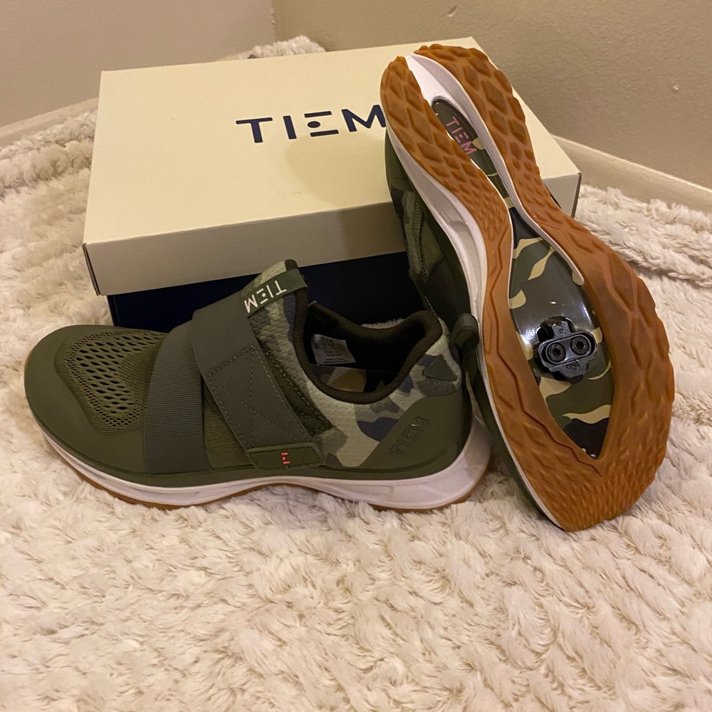 TIEM Camo Spin Shoes- 9.5